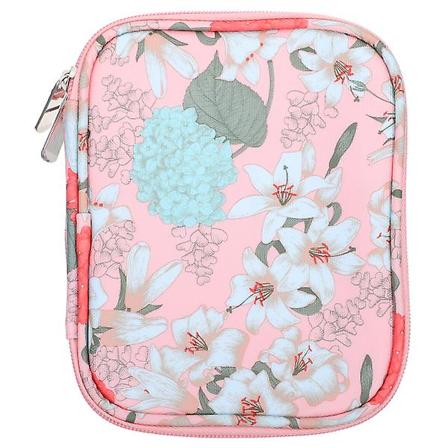 Glidelås Oppbevaringsposer Rundt Strikkepinne Etui Heklenål Veske Hekle Tilbehør Veske Strikkepinne Oppbevaring B Pink 18.5X14.5cm
