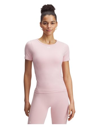 Under Armour Ua Vanish Seamless Ss - Red - L