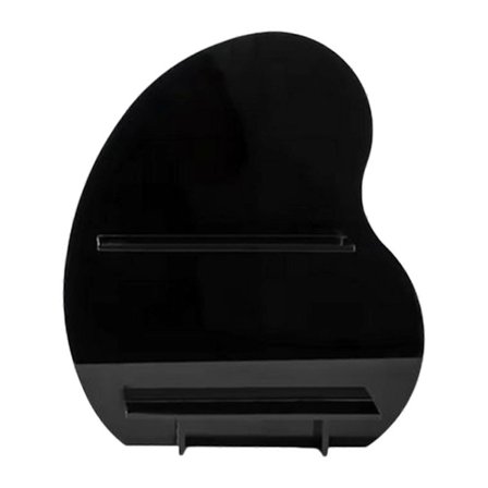 Skohylde Displayholder Hylder Lædersko til Tøj Lav Sølv