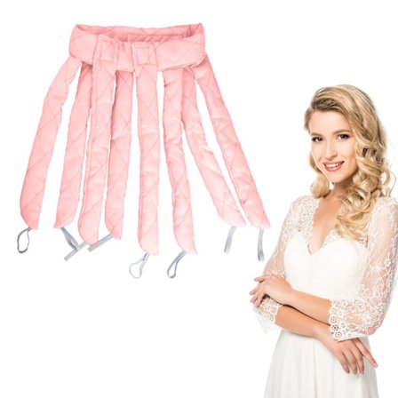 Heatless Curling Rod Headband Octocurl Hair Curler No Heat Soft Foam Rollers Lazy Hair Curler Wave Formers Sleeping Styling Tool