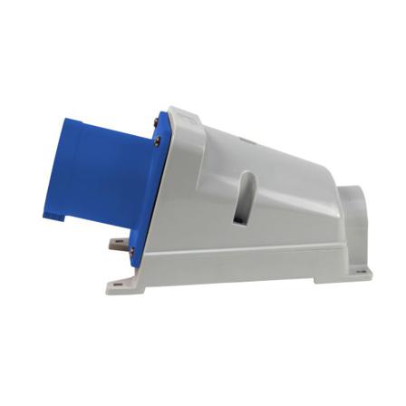 Garo II 363-9 S + RI Kojevastake IP44, 4-napainen, 63A Sininen, 9 h, Liitäntätulpat & kaapelit