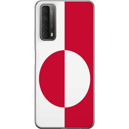 Kompatibelt Mobilskal till Huawei Huawei P smart 2021 Grönland