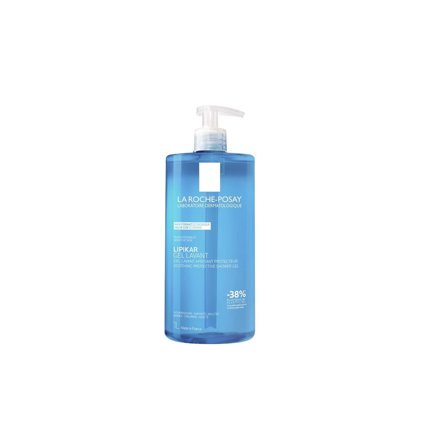 LA ROCHE-POSAY Lipikar Gel Lavant gel doccia delicato 1L - Bagno e Doccia