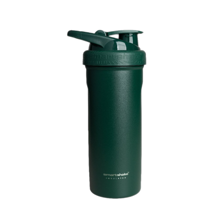 Smartshake Isolerad Stålflaska Racing Green 750 ml
