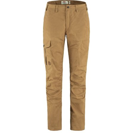 Fjällräven Karla Pro Pantalons Curved 40 - female - Buckwheat Brown - Outdoor Pantalons