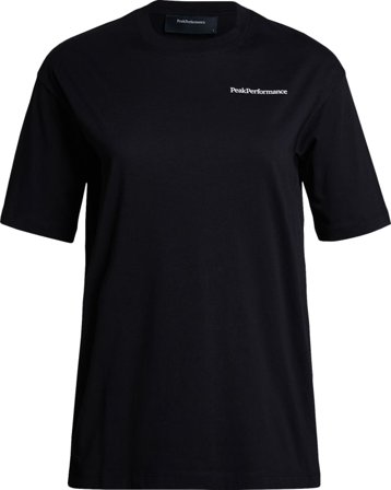 Peak Performance Women's R&D Print T-Shirt Women short-sleeved sweaters Black M