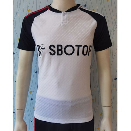 Black Friday-tilbud – Spar stort! 22-23 Fulham-drakt hjemme, kort ermet fotballdrakt