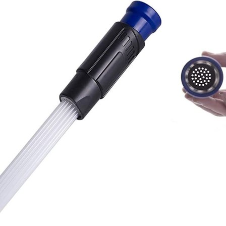 Stiv støvsuger støvbørste, fleksibel støvsamler, tastaturstøvsuger