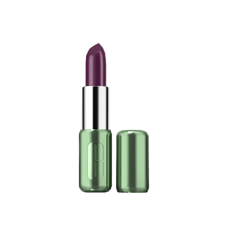 Clinique Pop Longwear Lipstick Satin Läppstift Dam Svart 3.9G