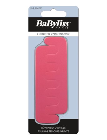 Babyliss Paris Toe Separator For Nail Polishing - Pink - ONE SIZE