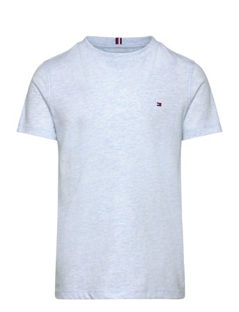 Essential Cotton Reg Fit Tee Ss Grey Tommy Hilfiger