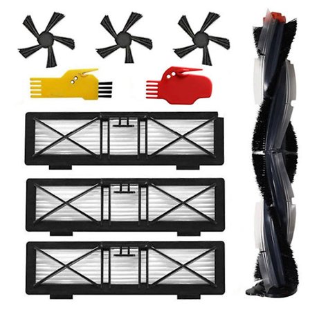 D-serien D7 D85 D3 D4 D5 D6 D75 D80 Robotdammsugare Huvudsidoborste HEPA-filter