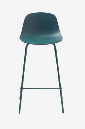 Håum - BarStol Karlstad 2-pak - Grøn - Barstole & -taburetter - Fra Homeroom