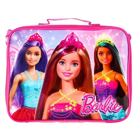 Barbie Princess Isolerad Lunchväska One Size Rosa