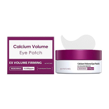 Calcium Multi Eyes Patch, Calcium Multi Balm Eyes Patch, med Vitamin Collagen Extract & Calcium, Daglig Fugtgivende Opstrammende Hud til Øjne