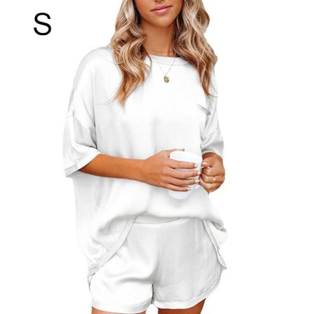 2st Kvinnor Pyjamas et Kortärmad ummer leepwear