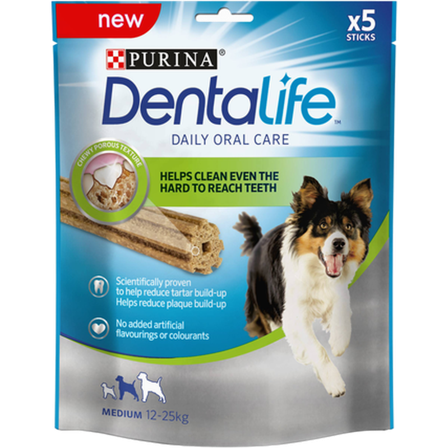 Purina - Dentalife Large 4-pakning 142 g - Hund - Hundegodbiter & tyggebein - Dental tyggebein & tanntyggebein - ZOO.no