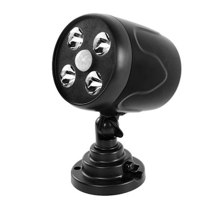 Utendørs lampe med bevegelsessensor Vanntett, Led flomlys w, ZQKLA