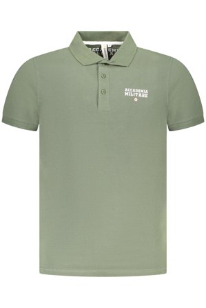 Accademia Militare Polo Maniche Corte Uomo Verde