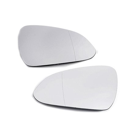 Käänteinen peililinssi Heijastava peililinssi Takapeililinssi Autolle Opel 2008-2017