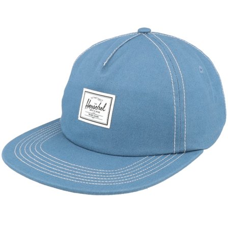 Herschel - Blå snapback Keps - Scout Classic Blue Ashes Strapback @ Hatstore