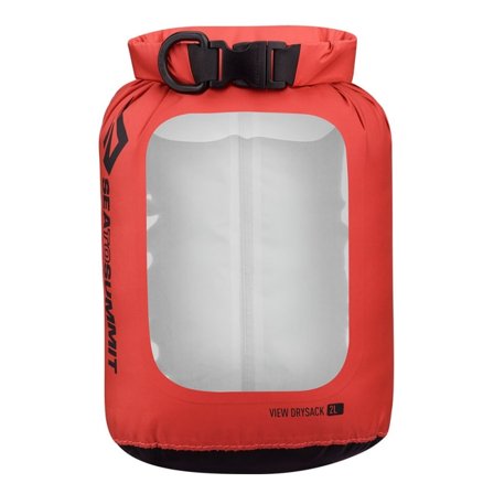 Sea to summit Lightweight View 2L stuff sacks and organisers Red OneSize