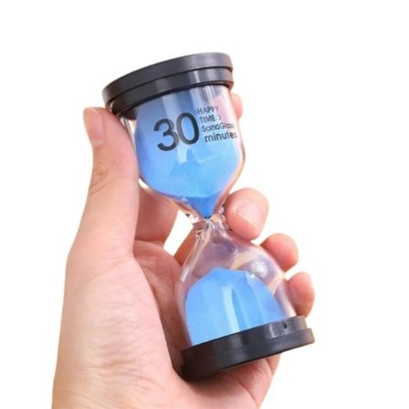 30 min Timeglass Minutter Sand Klokke Sandglass Timer Klokke Klokke Gave Barn Sand Timer Time Home Dekoration