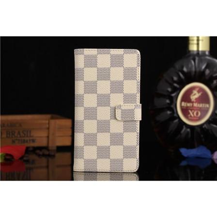 Sony Z5 Lompakkokotelo / Kotelo ruudullinen musta/valkoinen Black