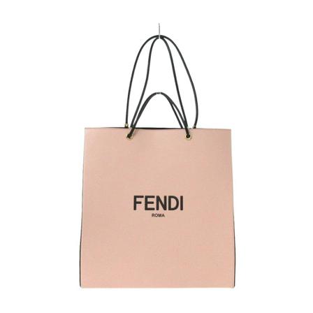 Fendi Vintage, Pre-owned Tote Bag Zwart, Dames, Maat:ONE Size,leer
