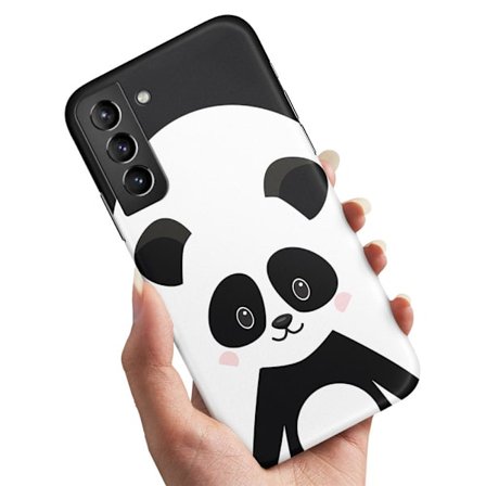 Cover / Mobilcover til Samsung Galaxy S21 - Cute Panda