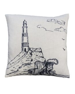 Putetrekk med maritimt trykk 1-pk Marine