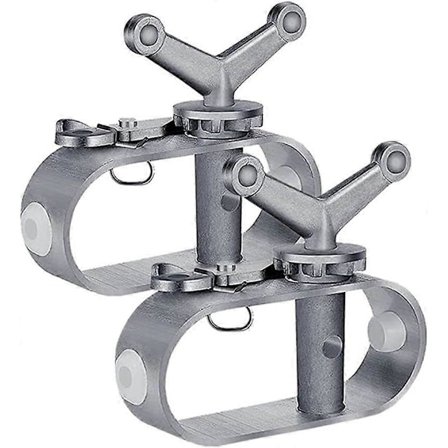 Pakke med strammer for bassengtrekk, tau-strammer for basseng, vinsj for bassengtrekk i aluminiumslegering, kabelstrammer, feste for bassengtrekk, 