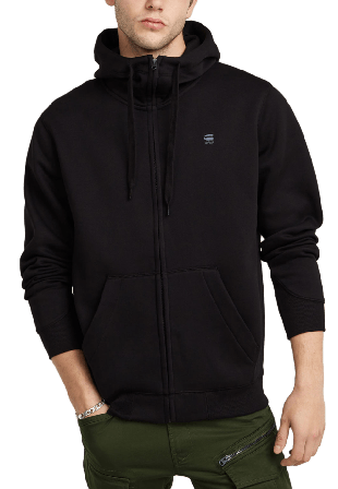 G-Star Premium core Hooded Sweater Tröjor Herr Svart S