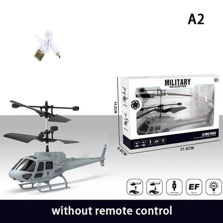 RC Helikopter Fjernstyret Kampfly ligent Legetøj A2