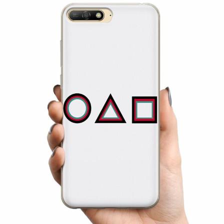 Huawei Y6 (2018) Tpu Mobilskal Squid Game