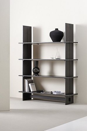 Jotex - Hylde Sort bejdse - TOTTORI - Køb Hylder hos Jotex