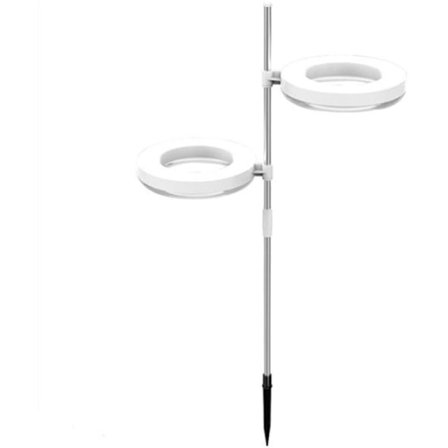 LED Grolys - 12H Automatisk Tidsstyring Justerbar Ring til Havepotteplanter Starter