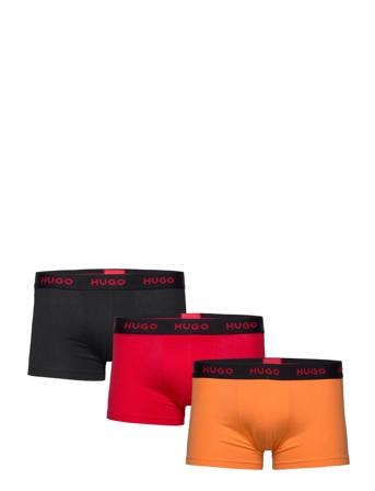 Trunk Triplet Pack Boksershorts Rød HUGO*Betinget Tilbud