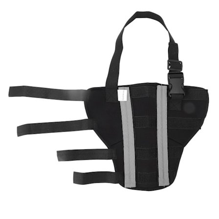 Knäskydd för hundar - Stabilt stöd för återhämtning efter operation av bakben