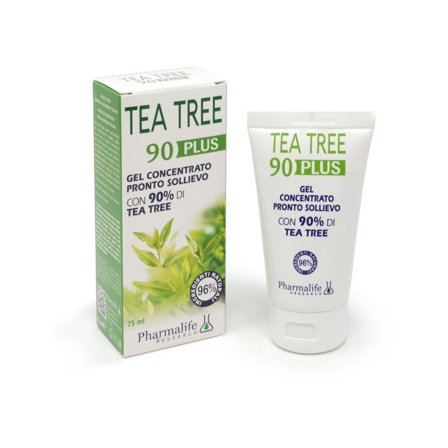 Pharmalife Tea Tree 90 Plus Gel Concentrato Pronto Sollievo 75ml