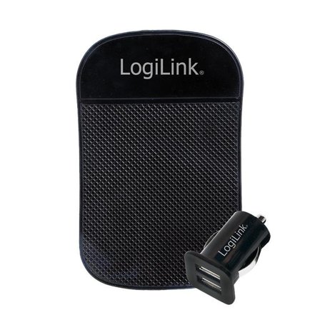 LogiLink Mobile Device Charger Black