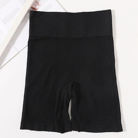 Sömlösa shorts med hög midja Kvinnor Hip Push Up Shorts Säkerhetsbyxor Fitness Boxer Trosa Magkontroll Underkläder Kalsonger Z