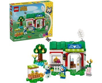 LEGO Animal Crossing Able Sisters klädaffär 77055