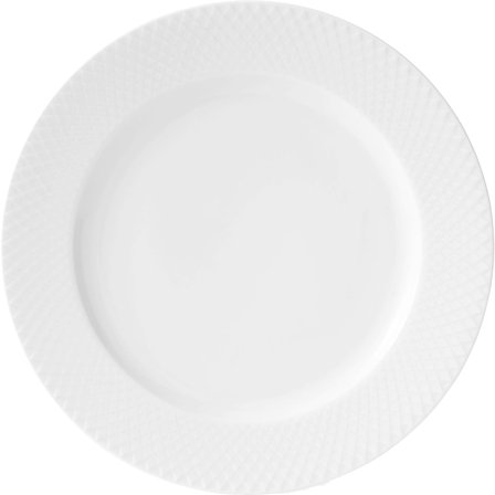 Lyngby porcelæn Tallrik 27 cm Vit | Dukning & Servering > Tallrikar > Matttallrik | Bagaren och Kocken