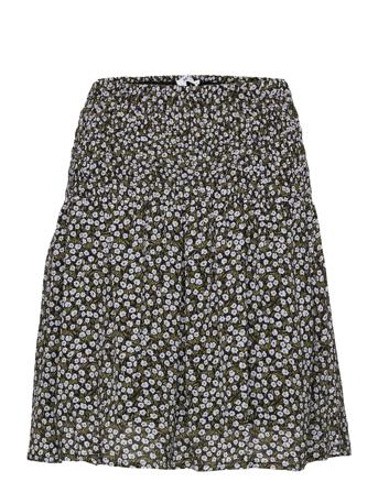 Mschhibba Rikkelie Skirt Aop Kort Nederdel Multi/mønstret MOSS COPENHAGEN