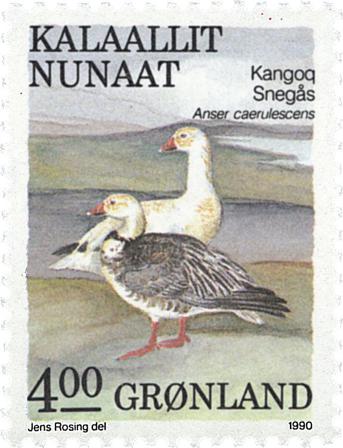 Grønland 1990 - AFA 199 - Postfrisk