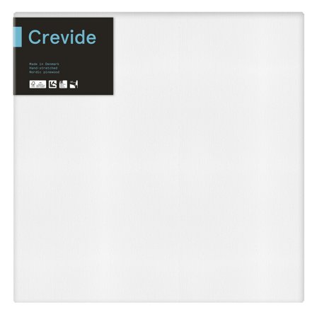 Crevide Leinwand Baumwolle/Polyester 50 × 50