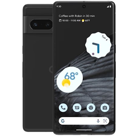 Google Pixel 7 Pro Obsidian 128 GB Klass A (refurbished)