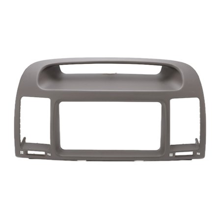 2Din bilstereo radio fascia CD instrumentpanel ram ABS ersättning för CAMRY 2000‐2003