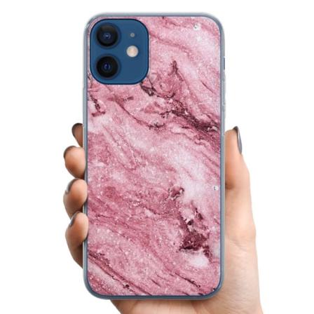 Apple iPhone 12 mini TPU Mobilcover Rosa